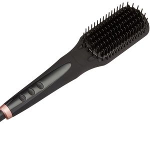 Amika Brush Hair Straightener NWOT